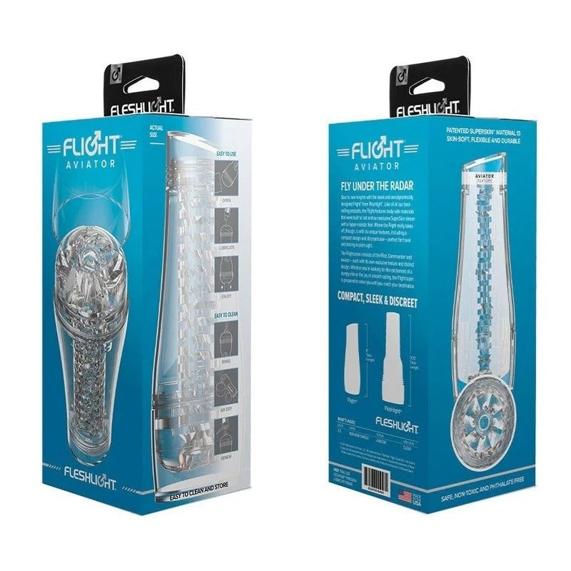 Fleshlight Flight Aviator Male Masturbator Sleeve - Fleshlight Male Masturbators