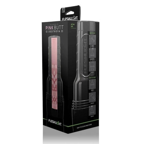 Butt Destroya Masturbator by Fleshlight - Fleshlight Male Masturbators