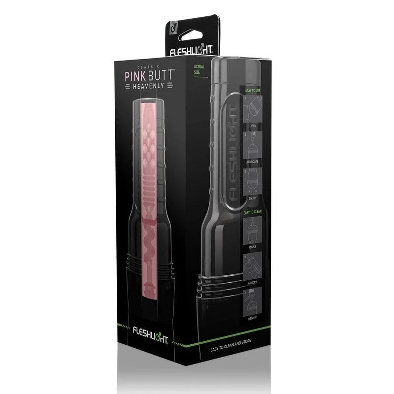 Fleshlight Pink Butt Heavenly Realistic Male Stroker - Fleshlight Male Masturbators
