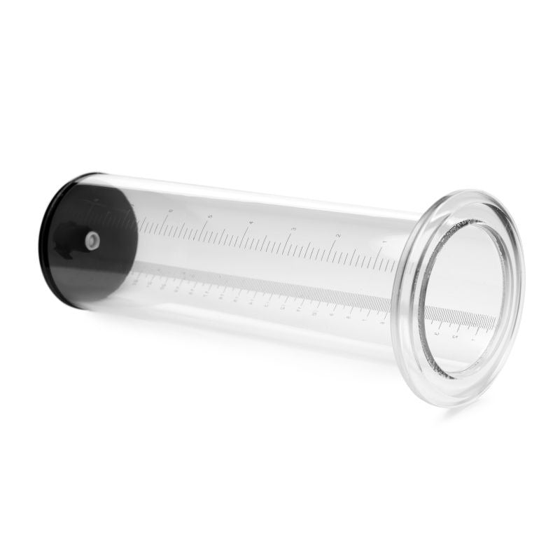 Penis Pump Kit with 2.5" Cylinder by XR Brands - Penis Pumps And Stretchers