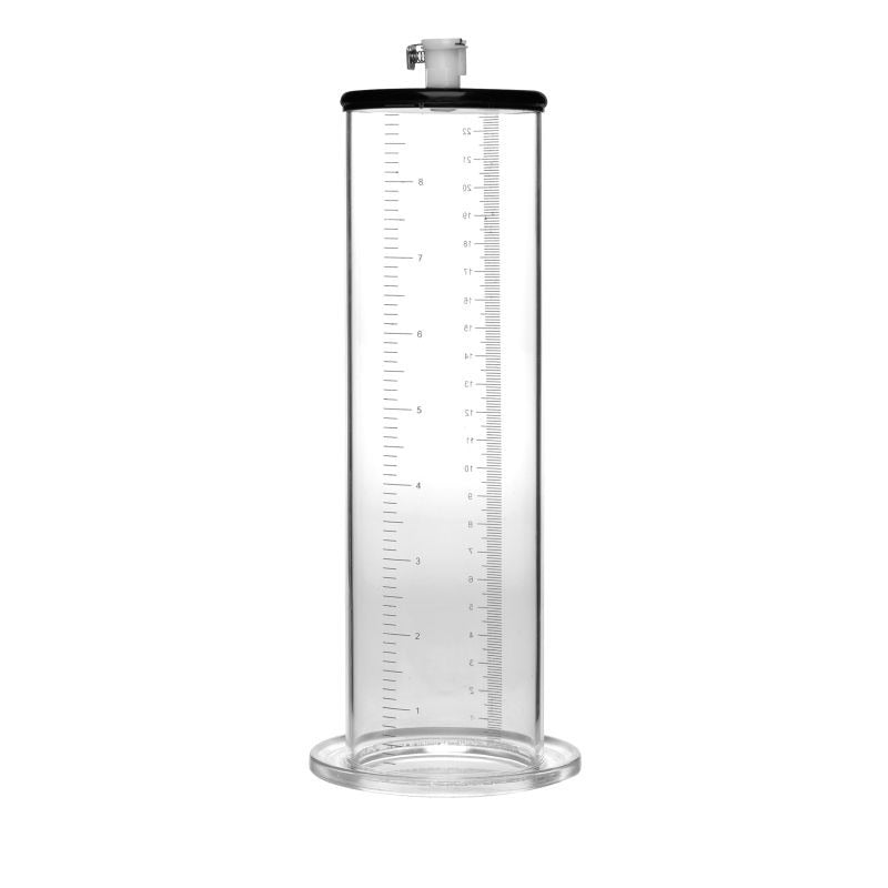 Penis Pump Kit with 2.5" Cylinder by XR Brands - Penis Pumps And Stretchers