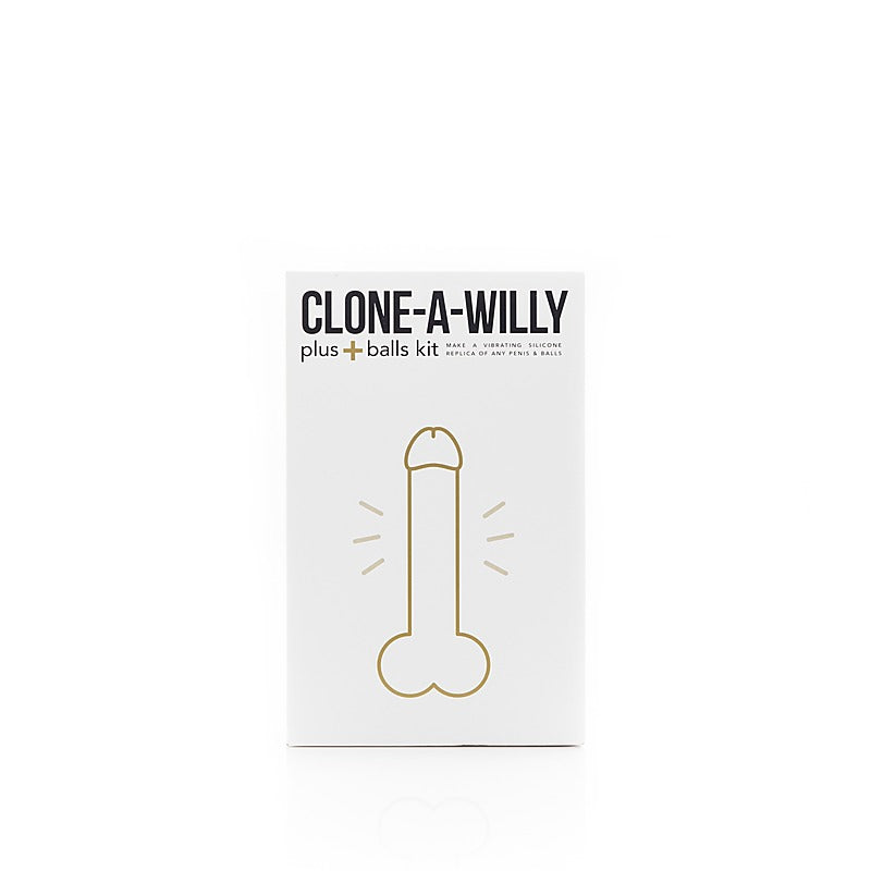 Clone-A-Willy With Balls Light Tone by Empire Labs - Moulding Kits