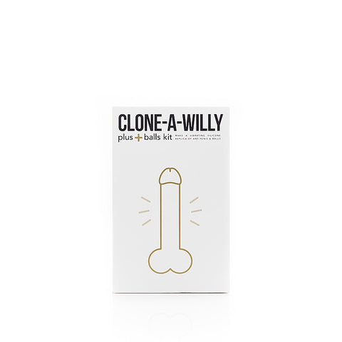Clone-A-Willy With Balls Light Tone by Empire Labs - Moulding Kits