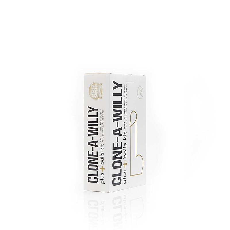 Clone-A-Willy With Balls Light Tone by Empire Labs - Moulding Kits