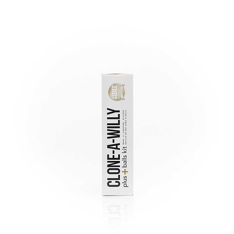 Clone-A-Willy With Balls Light Tone by Empire Labs - Moulding Kits
