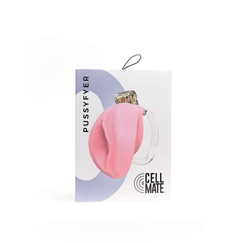 Pussyfyer Pussification Pussy Chastity Cage - Male Chastity