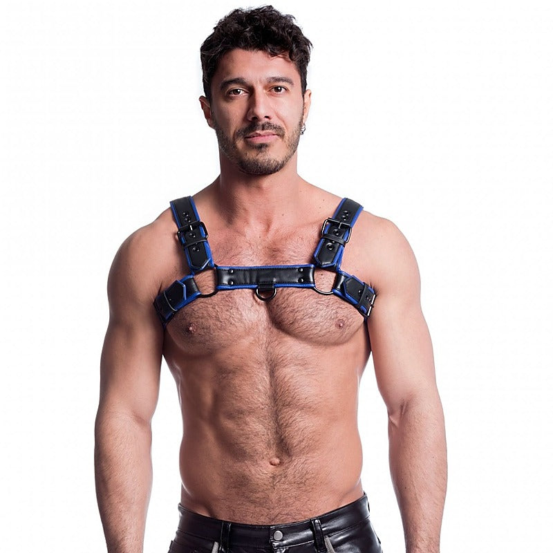 Vegan Bulldog Bondage Harness by Sport Fucker - Cuffs And Restraints