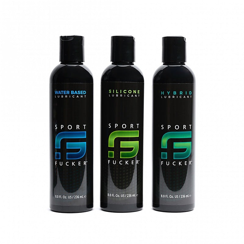 Hybrid Adult Lubricant 236ml by Sport Fucker - Massage Oils and Lubricants