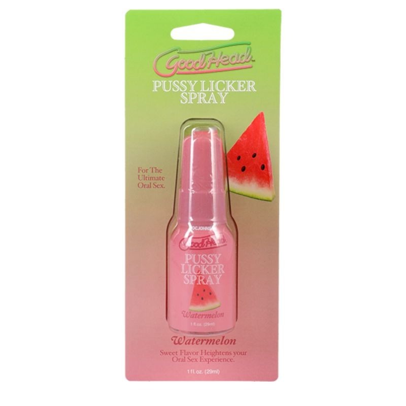 GoodHead Pussy Licker Spray Watermelon by Doc Johnson - Delay and Excite Sprays
