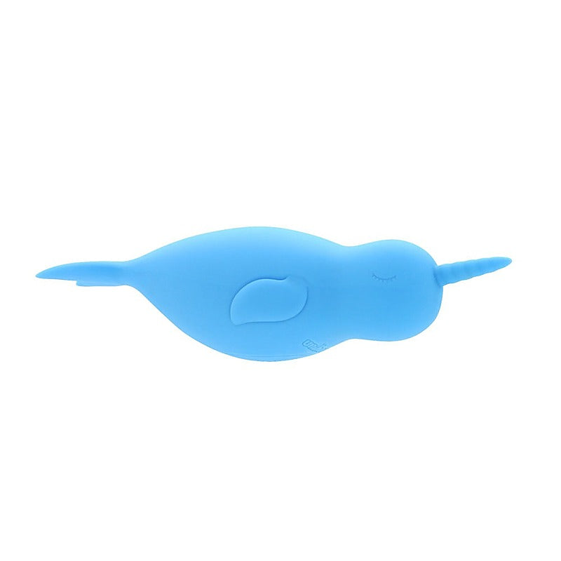 Unihorn of the Sea Neigh Mo The Narwhal Clit Vibrator - Clit Ticklers and Pulsators