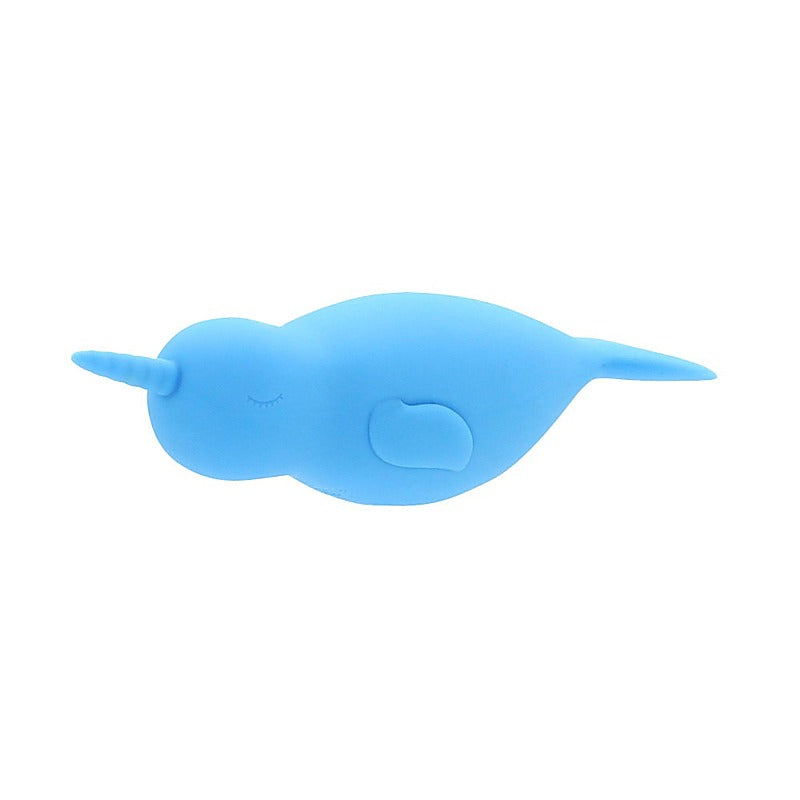 Unihorn of the Sea Neigh Mo The Narwhal Clit Vibrator - Clit Ticklers and Pulsators