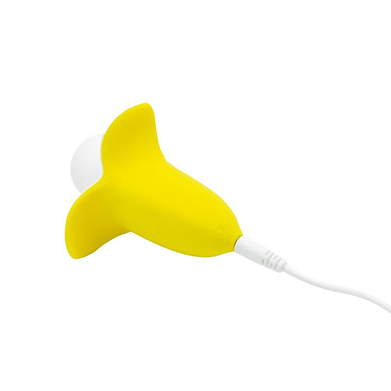 Banana Bliss Silicone Slimline Vibrator Massager - Personal Massagers