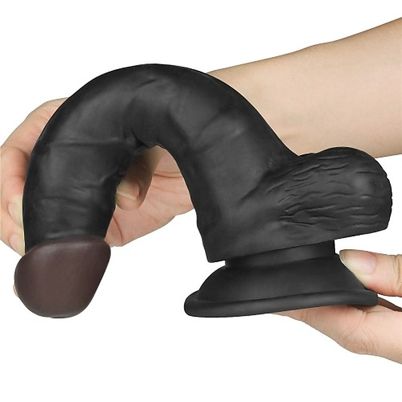 7.5 Inches Easy Strap On Dildo Set by Lovetoy - Strap On Sextoys