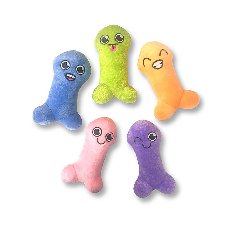 Plushy Pillows Suck A Bag Of Dicks Party Gift - Party Gifts and Novelties