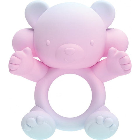 Wet Dreams Ultra 20 Mode USB Silicone Bear Hug Cock Ring - Vibrating Cock Rings