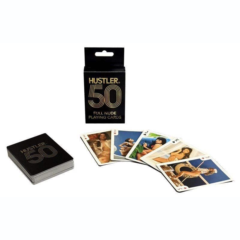 Hustler Playing Cards by Kheper Games - Sex Games, Coupons and Tricks