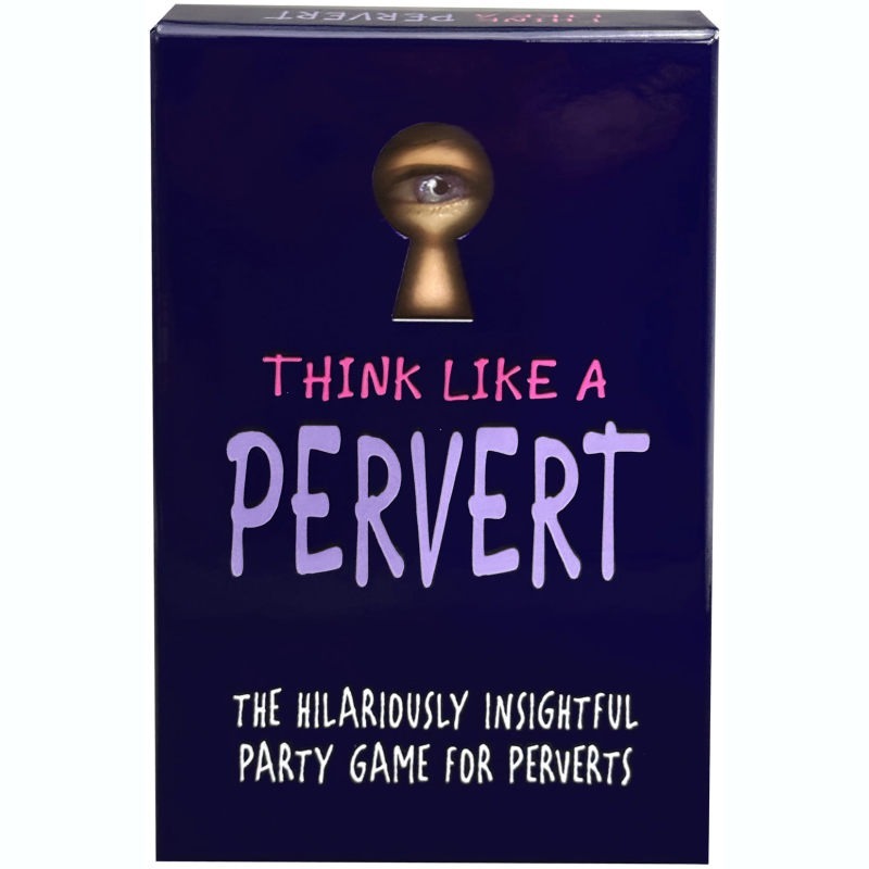 Think Like a Pervert Game by Kheper Games - Sex Games, Coupons and Tricks