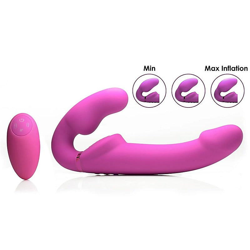 Worlds 1st Inflatable Ergo-Fit Strap-On by XR Brands - Strap On Sextoys