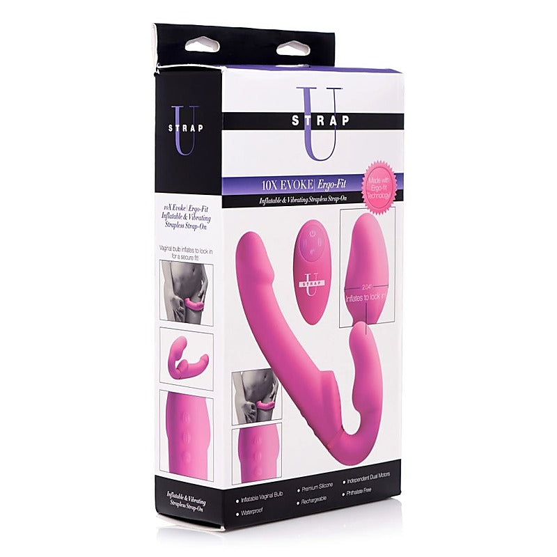 Worlds 1st Inflatable Ergo-Fit Strap-On by XR Brands - Strap On Sextoys