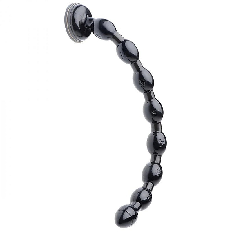 Hosed Beaded Anal Snake by XR Brands - Anal Beads and Balls