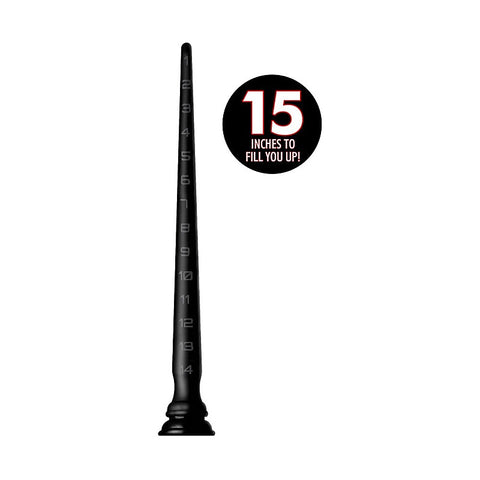 Silicone Tapered Hose Anal Dildo by XR Brands - Anal Dildos