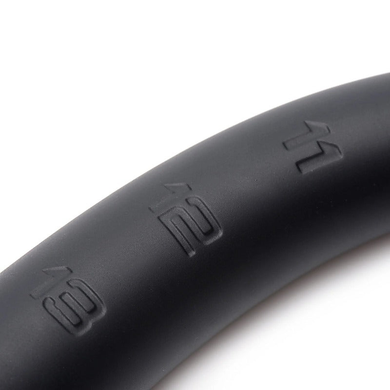 Silicone Tapered Hose Anal Dildo by XR Brands - Anal Dildos
