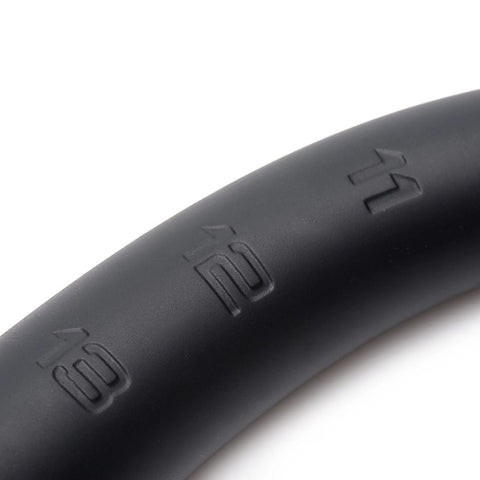 Silicone Tapered Hose Anal Dildo by XR Brands - Anal Dildos