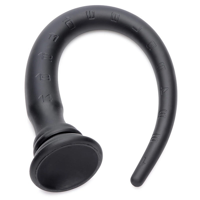 Silicone Tapered Hose Anal Dildo by XR Brands - Anal Dildos