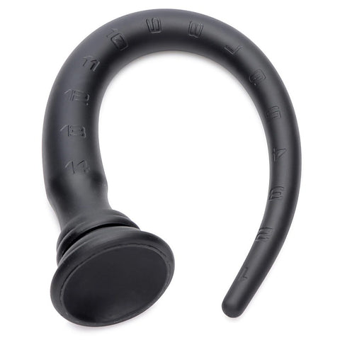 Silicone Tapered Hose Anal Dildo by XR Brands - Anal Dildos