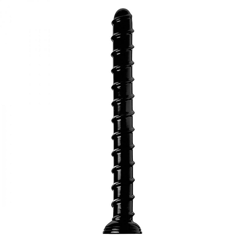 Hosed Swirl Thick Anal Snake by XR Brands - Anal Dildos