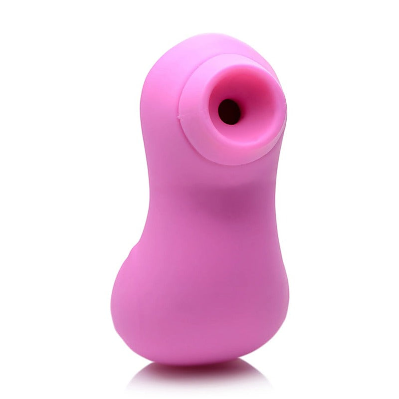 Sucky Ducky Silicone Clitoral Stimulator by XR Brands - Clit Ticklers and Pulsators