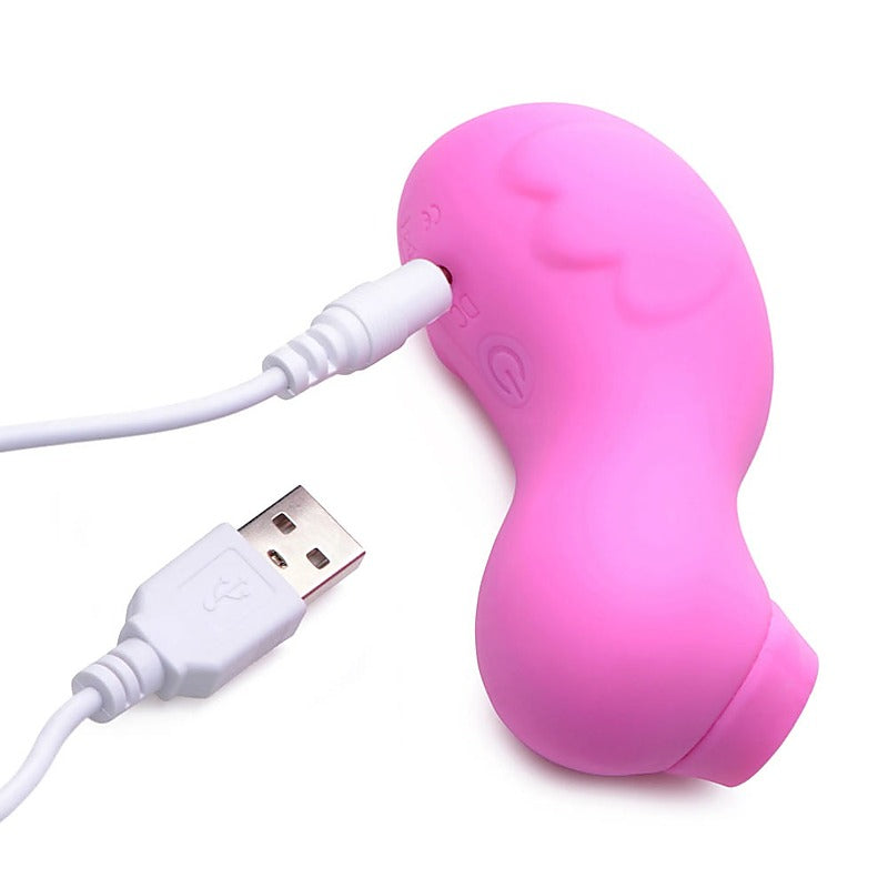 Sucky Ducky Silicone Clitoral Stimulator by XR Brands - Clit Ticklers and Pulsators