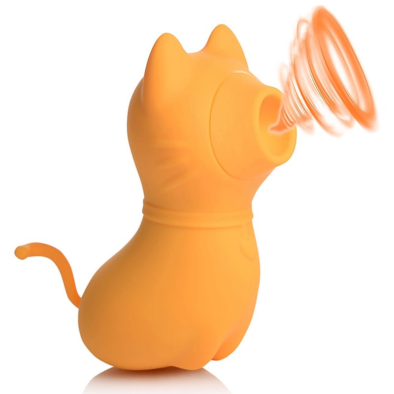 Sucky Kitty 7X Clitoral Stimulator Clit Vibrator - Clit Ticklers and Pulsators