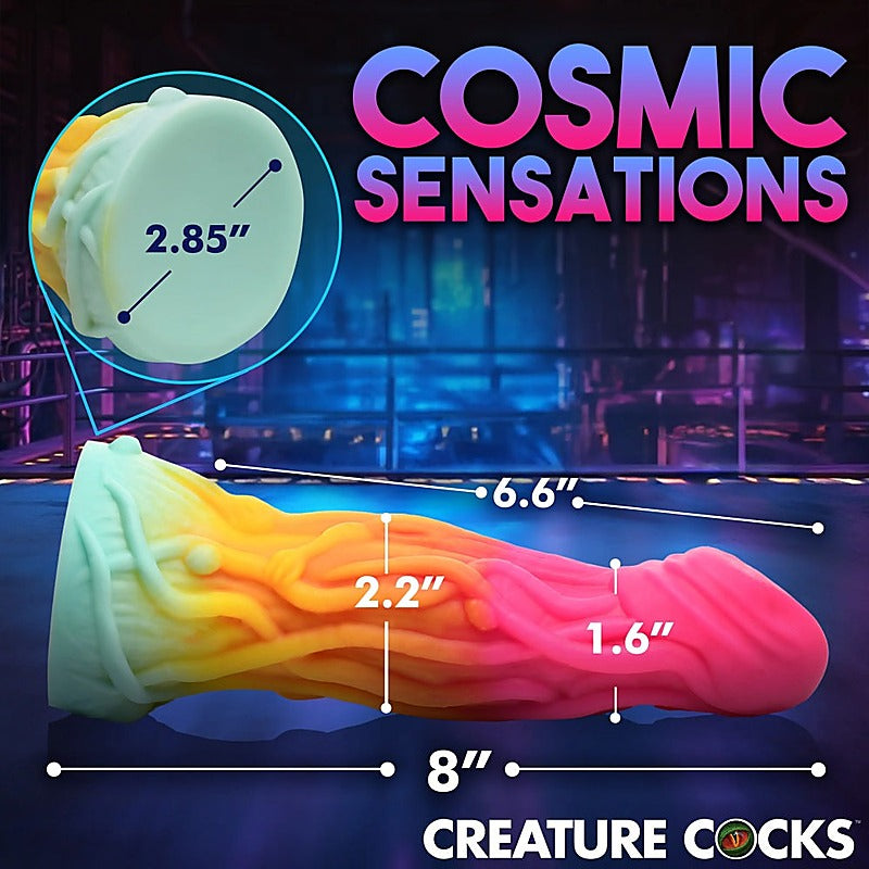 Shape Shifter Alien Silicone Dildo by XR Brands - Realistic Dildos