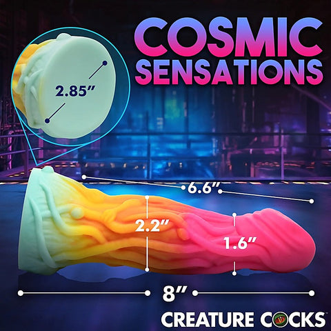 Shape Shifter Alien Silicone Dildo by XR Brands - Realistic Dildos