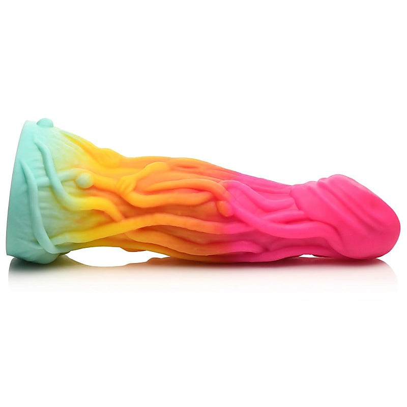 Shape Shifter Alien Silicone Dildo by XR Brands - Realistic Dildos