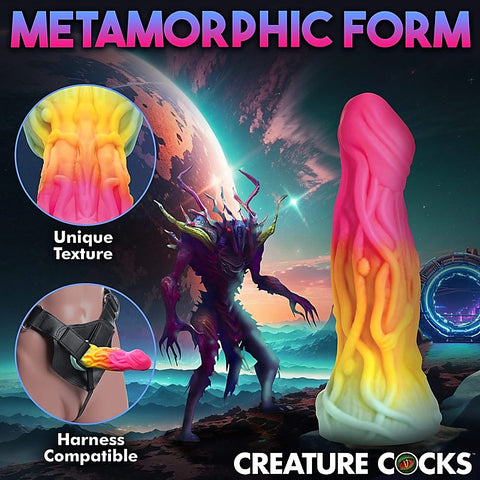 Shape Shifter Alien Silicone Dildo by XR Brands - Realistic Dildos