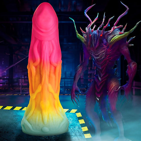 Shape Shifter Alien Silicone Dildo by XR Brands - Realistic Dildos