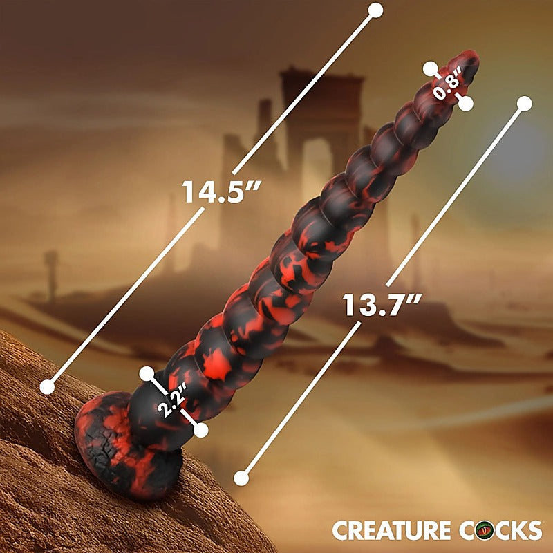 Stinger Silicone Dildo by XR Brands - Anal Dildos