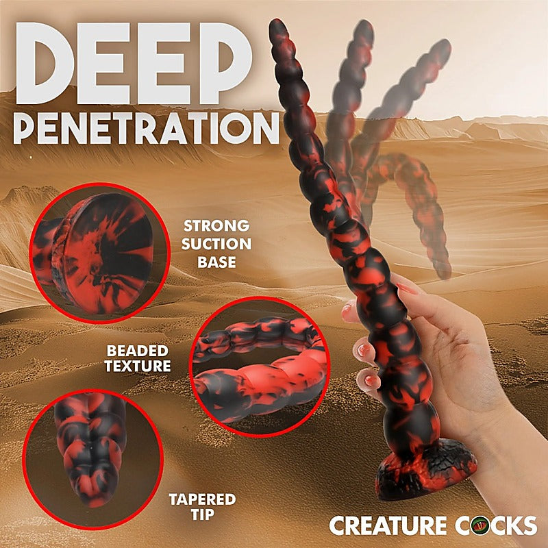Stinger Silicone Dildo by XR Brands - Anal Dildos