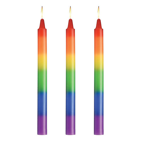Pride Candles Drip Candle by XR Brands - Sex Pheromones and Perfumes