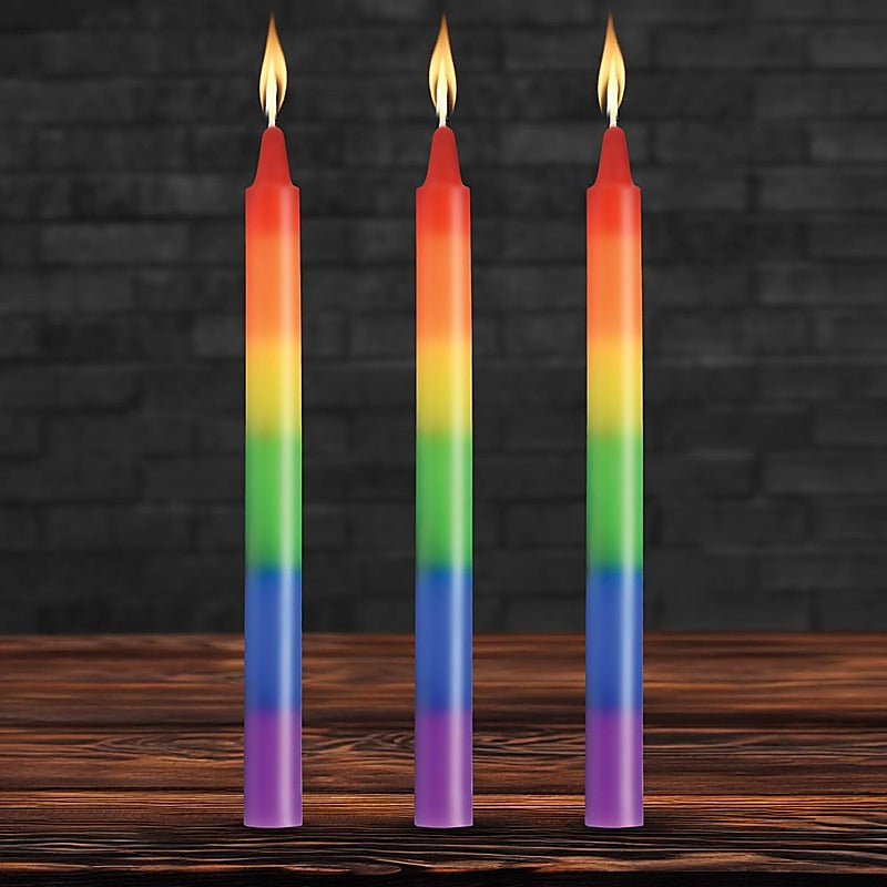 Pride Candles Drip Candle by XR Brands - Sex Pheromones and Perfumes