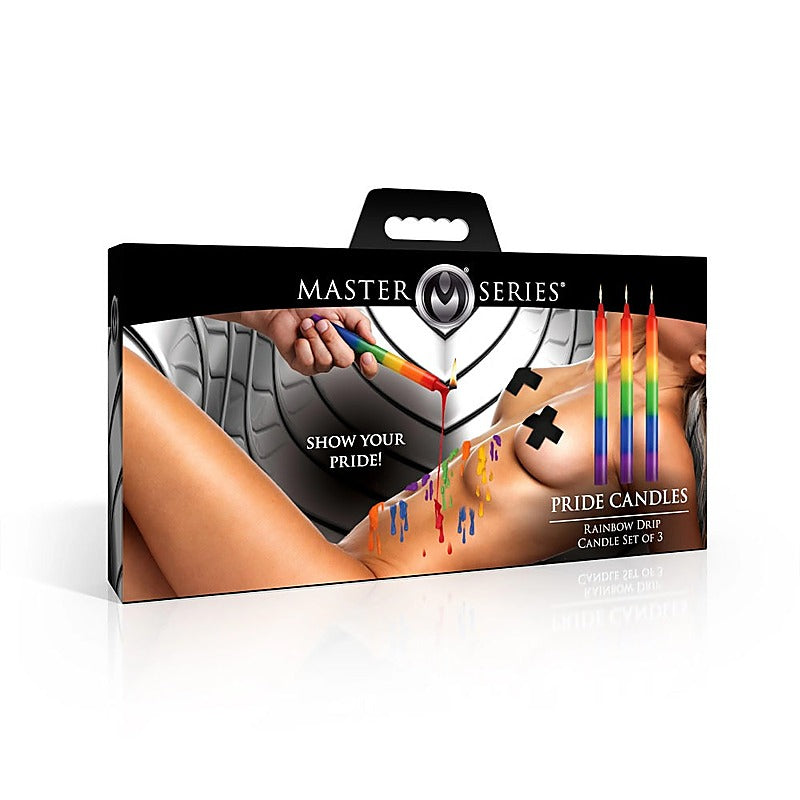 Pride Candles Drip Candle by XR Brands - Sex Pheromones and Perfumes