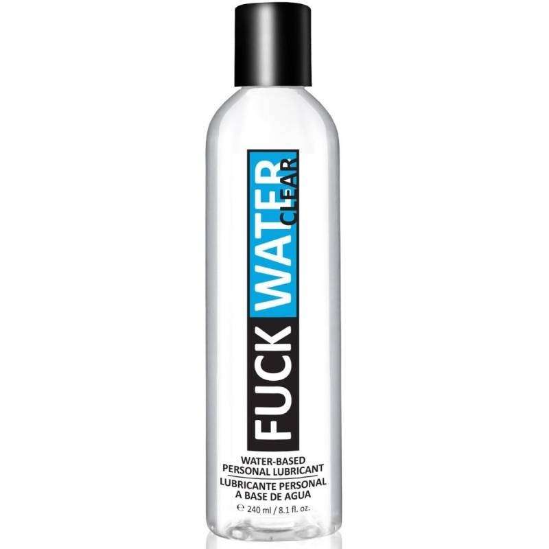 Water Based Personal Lubricant Clear 240 Ml by FuckWater - Water Based Lubes