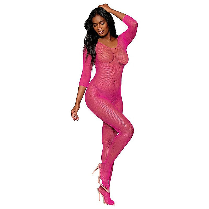 Open Crotch Womens Body Stocking by Dream Girl Lingerie - Body Stockings