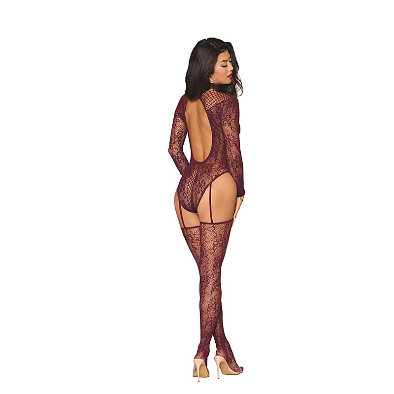 Dreamgirl Teddy Body Stocking by Dream Girl Lingerie - Body Stockings