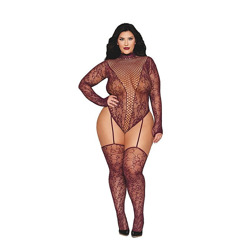 Dreamgirl Teddy Body Stocking by Dream Girl Lingerie - Body Stockings