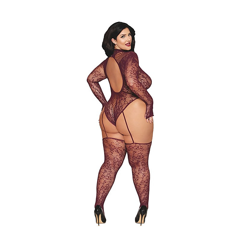 Dreamgirl Teddy Body Stocking by Dream Girl Lingerie - Body Stockings