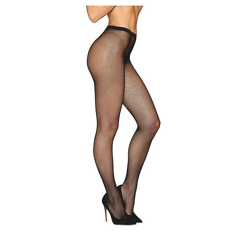 Dreamgirl Basic Fishnet Pantyhose Hosiery - Hosiery