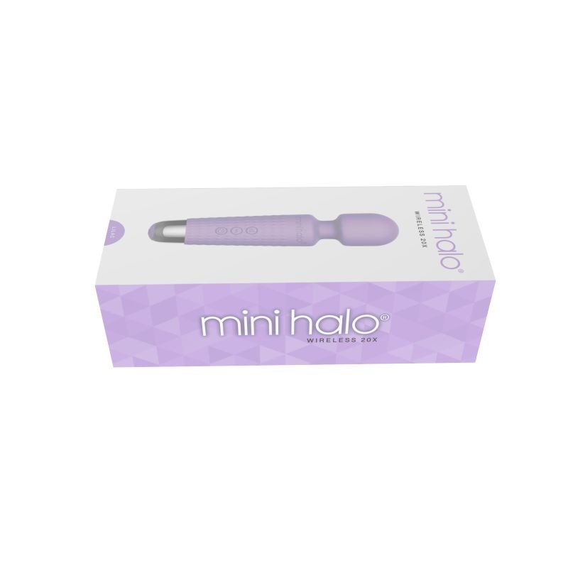 Wand Halo 20X Lilac by Shibari - Body Wands